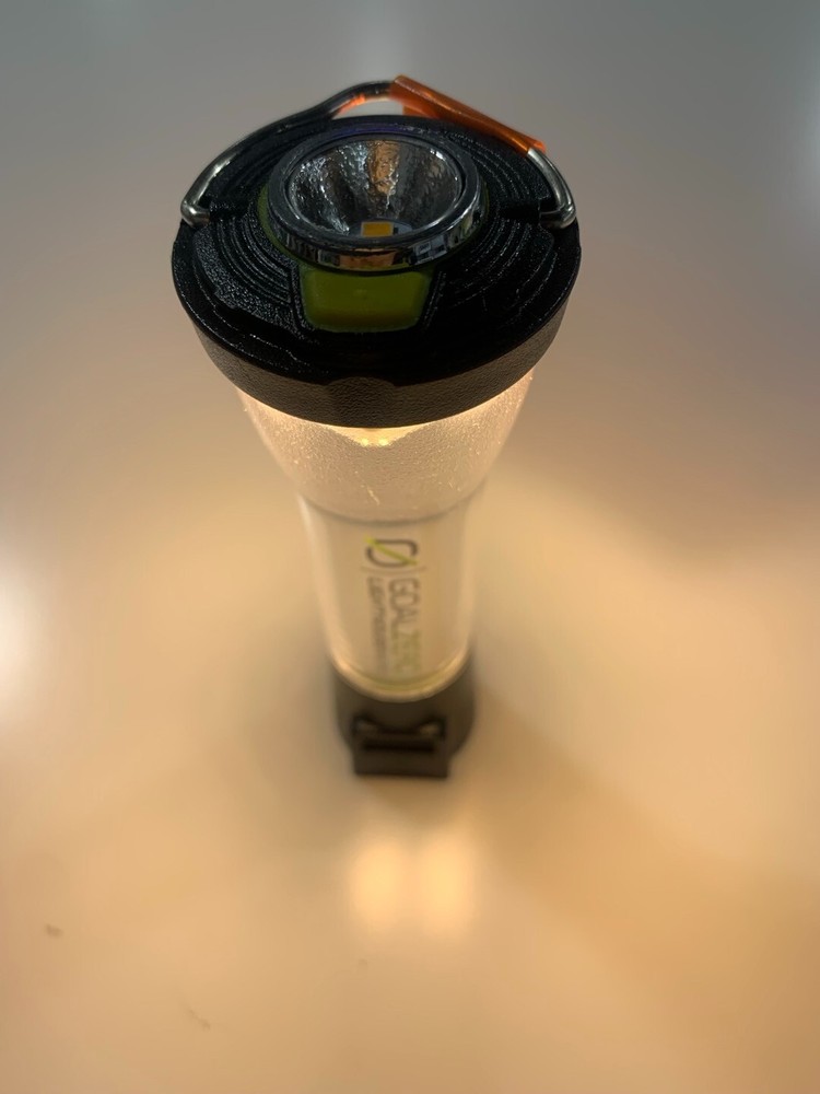 Goal Zero Lighthouse Micro Charge USB Rechargeable Flashlight Lantern Power Bank