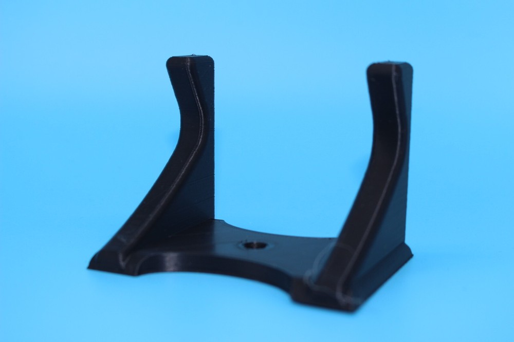 Black Universal Controller Mount Gamepad Wall Holder Shelf Hanger