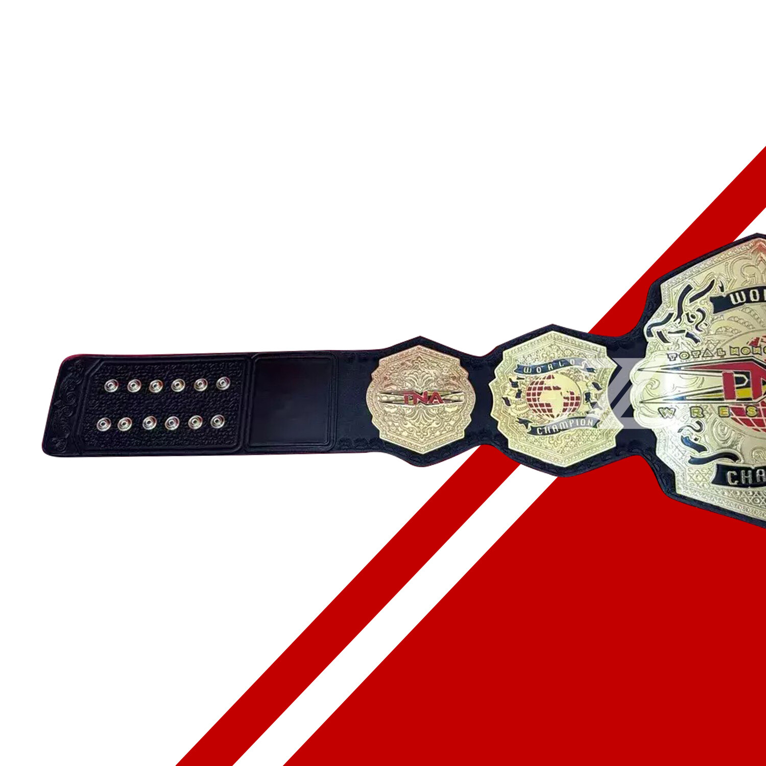 TNA Heavyweight Wrestling Championship Replica Belt Adult Size New 2mm/4mm/6mm