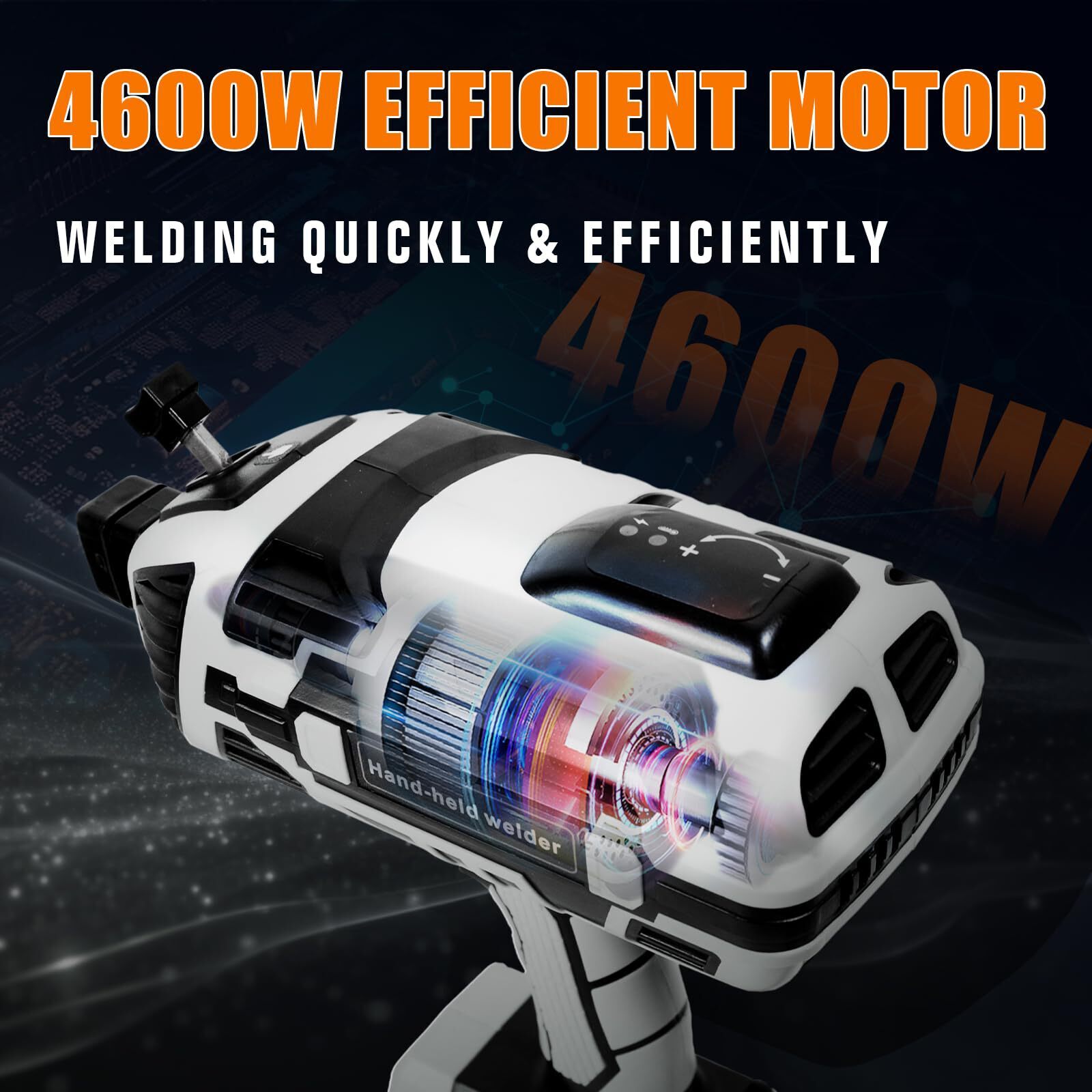 TRQWH 120A Portable Handheld ARC Welder Kit, 110V Stick Welding Machine