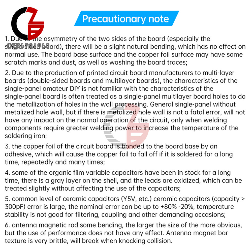 525~1605kHz Medium Wave AM Radio Transmitter DIY Circuit Board Radio Module 6V