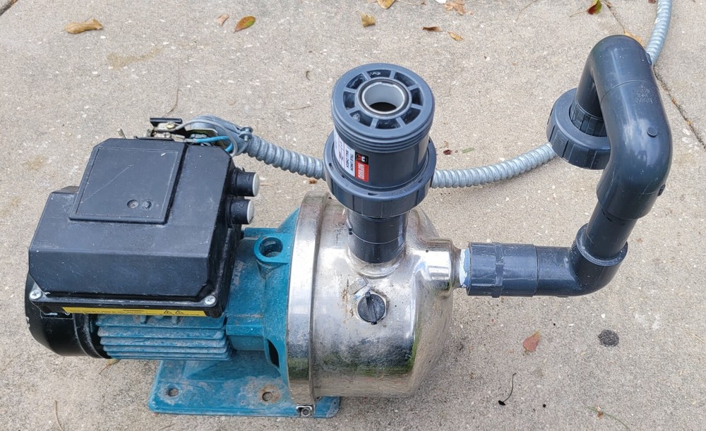 GRUNDFOS PUMP MOTOR  JPS 2-A