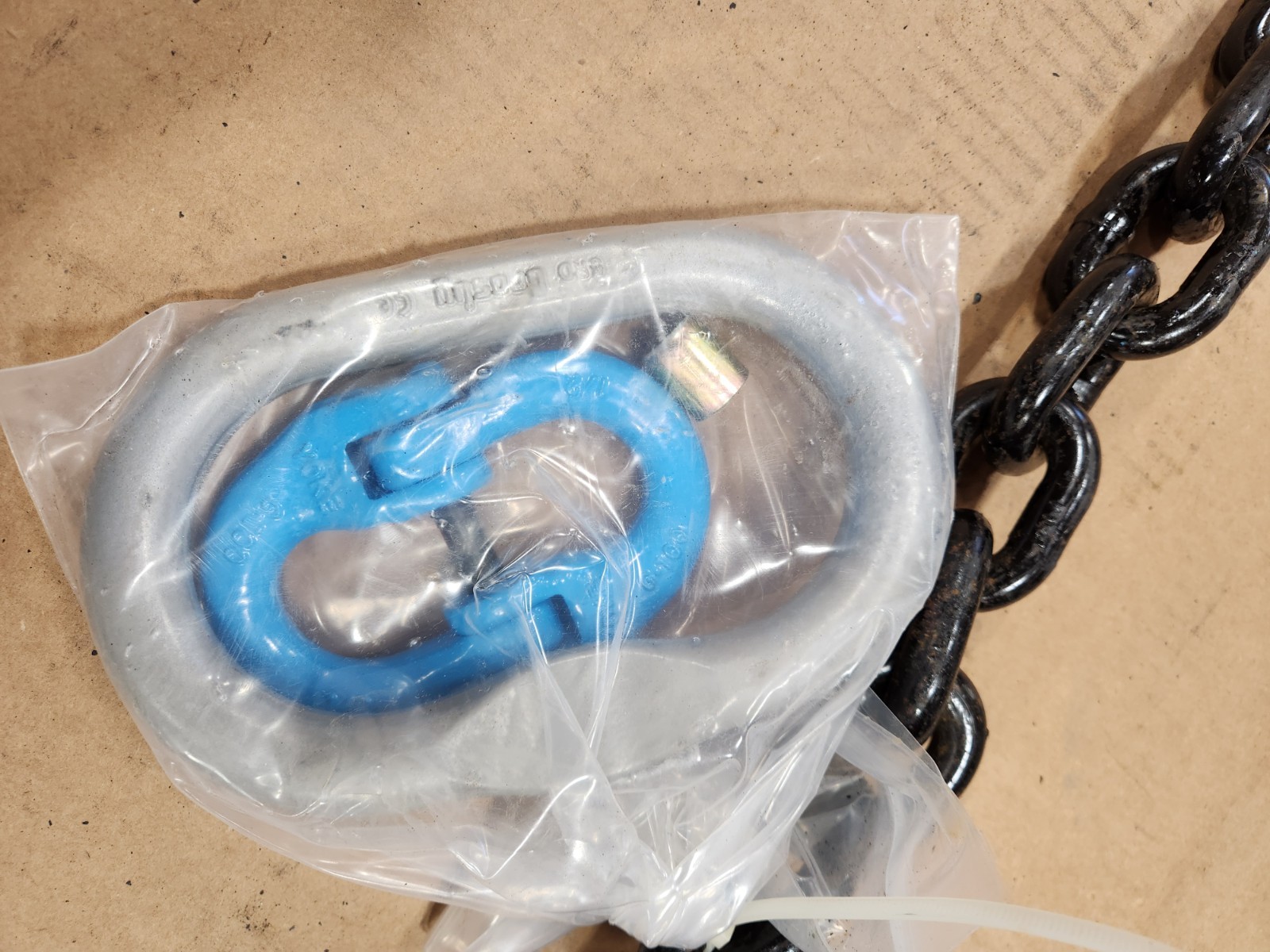 1/2" Single Leg Crosby Chain Sling Grade 100 ASC58-2