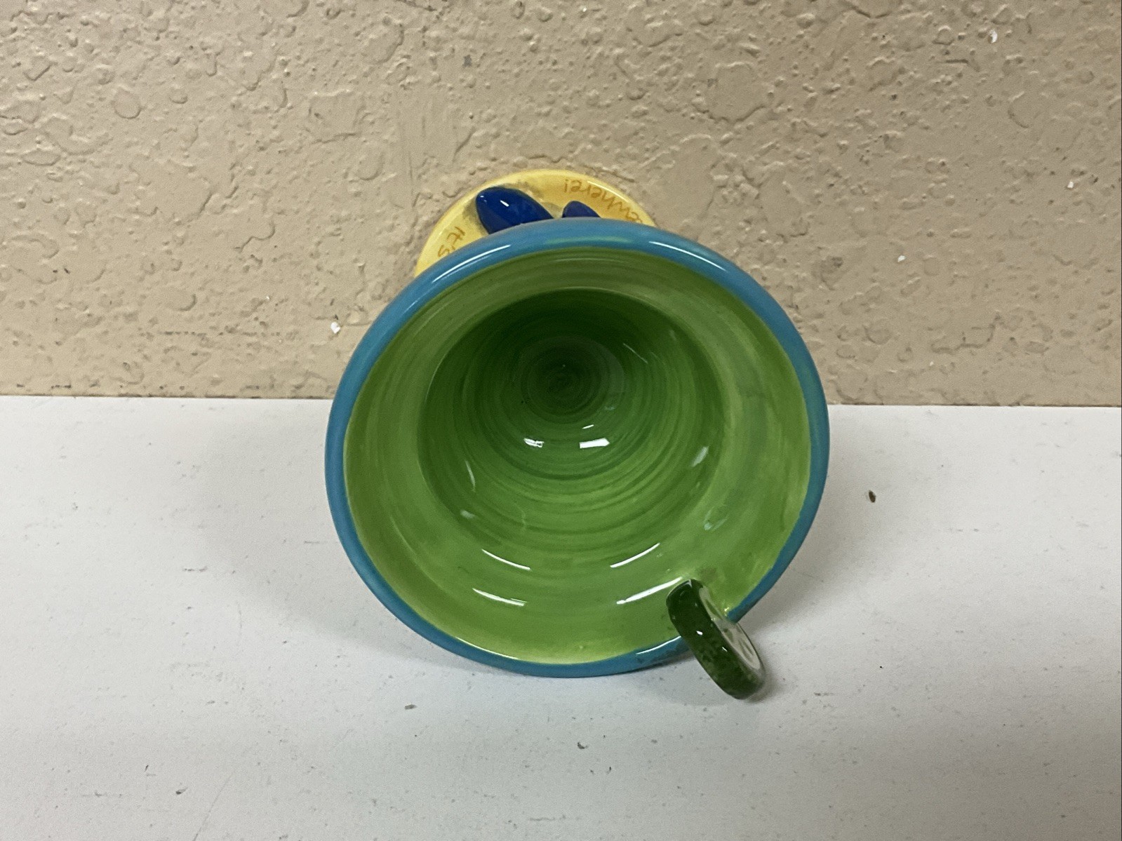 Jimmy Buffet Five O Clock Somewhere Painted Margaritaville Glass NEW! SHIPS FREE