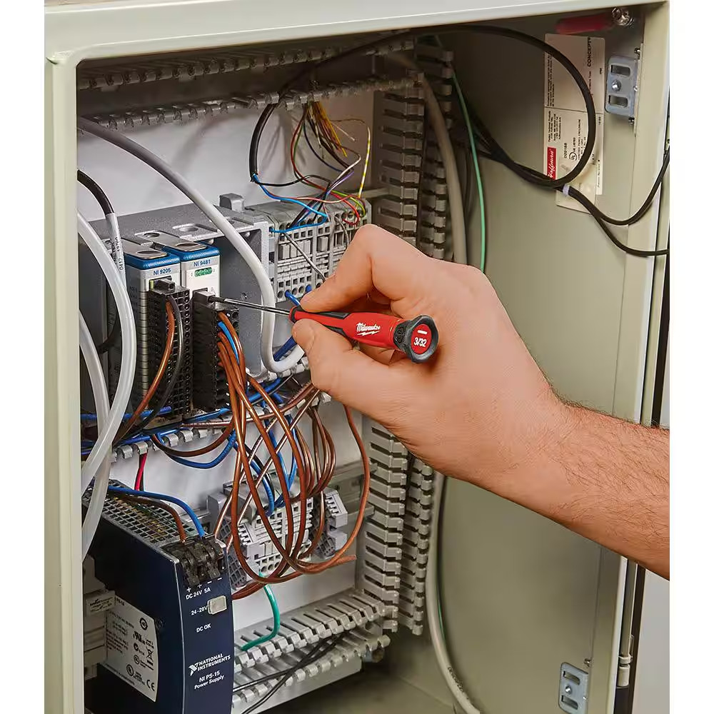 Precision Phillips Screwdriver Set with Torx Precision Screwdriver Set (12-Piece