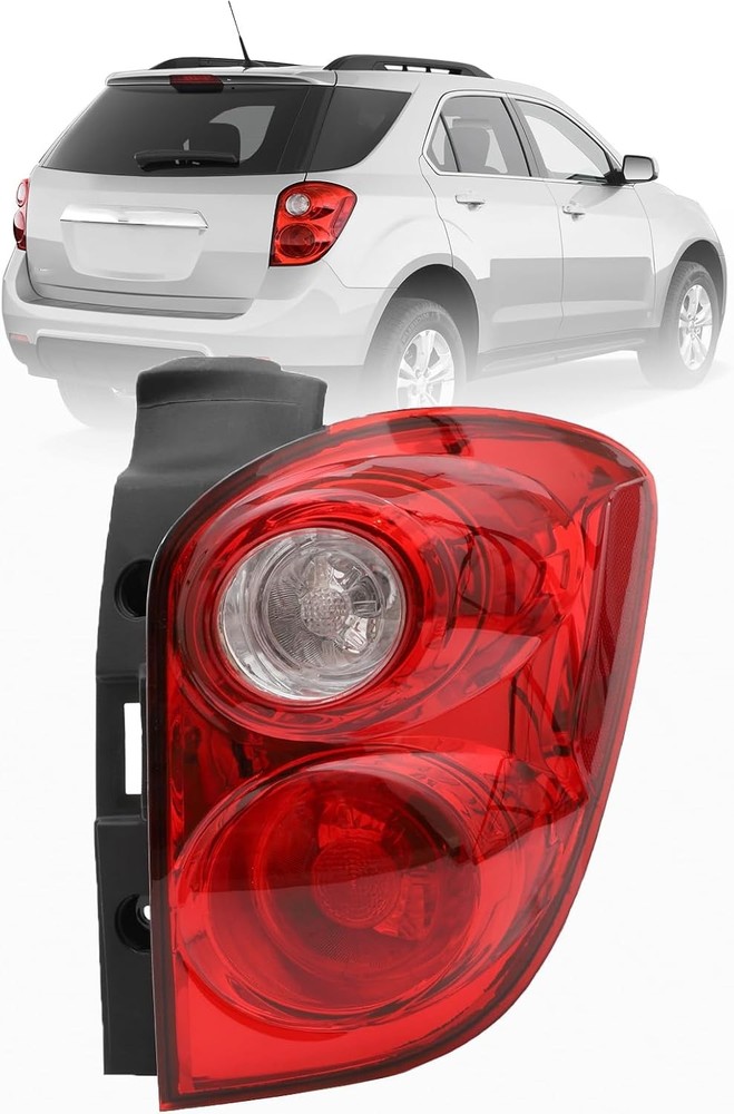 Tail Light Assembly Compatible With 2010 2011 2012 2013 Right Passenger Side
