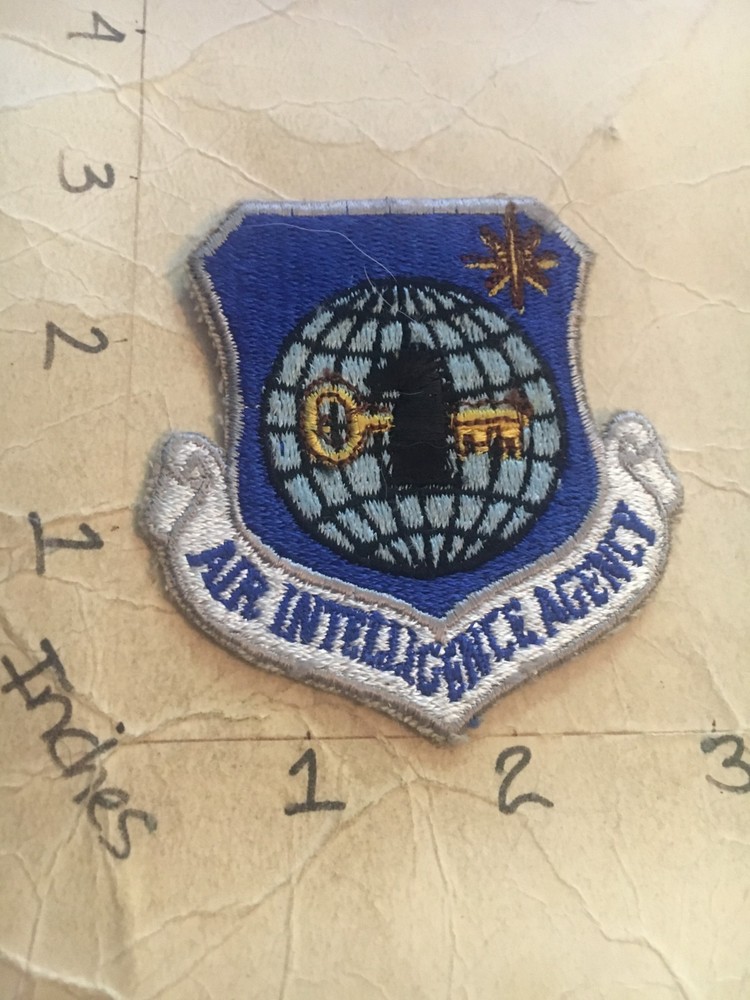 USAF Air Intelligence Agency Squadron patch 7/21/25