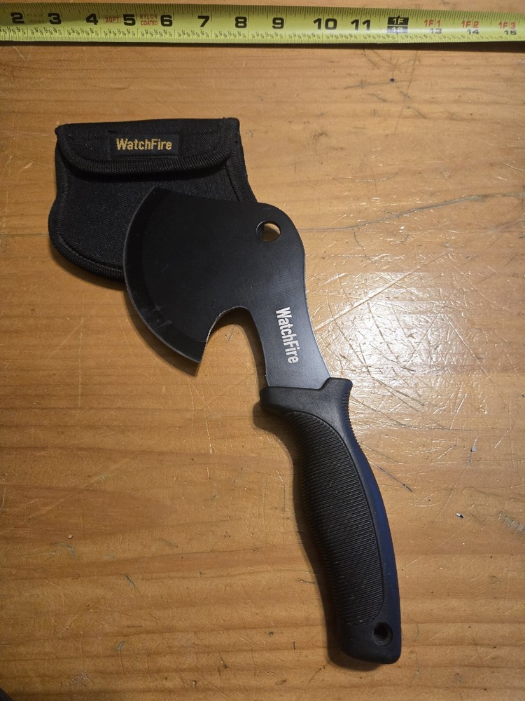 WatchFire Survival Axe-Head Hatchet with Sheath