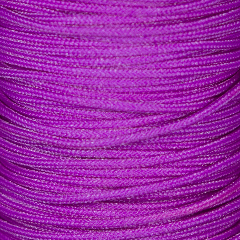 10' BCY #24 Flo Purple D Loop Material Archery Bowstring Rope Drop Away Cord