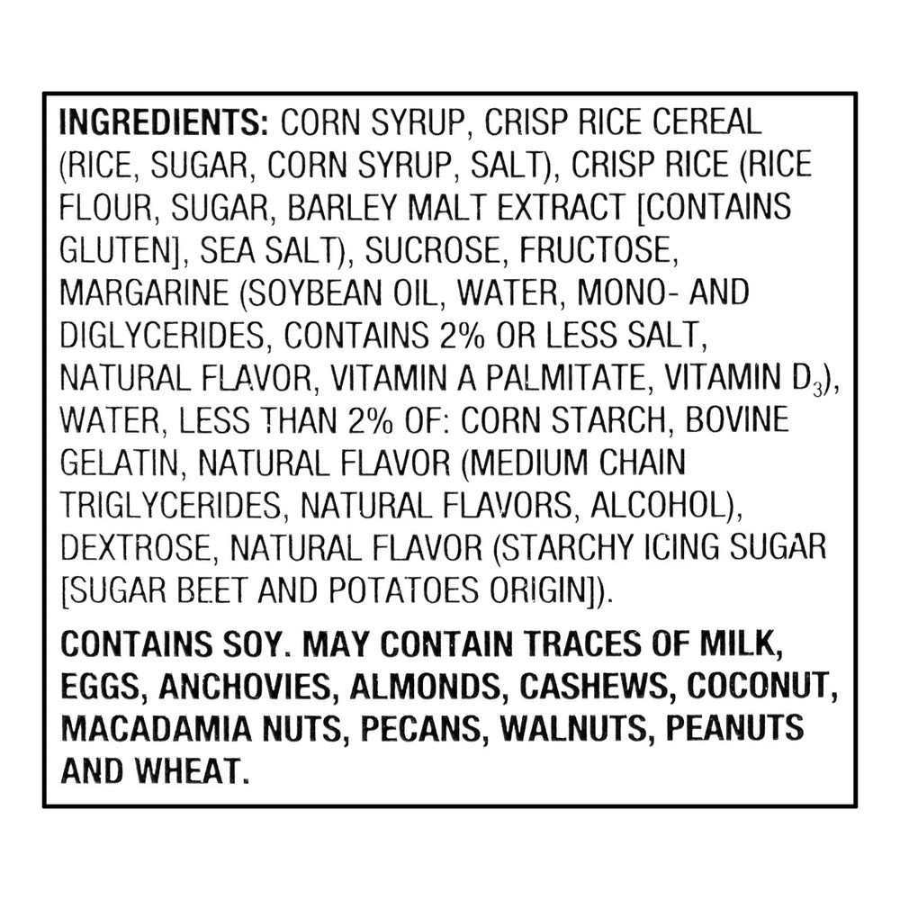 Great Value Crispy Rice Treats, 40 Count