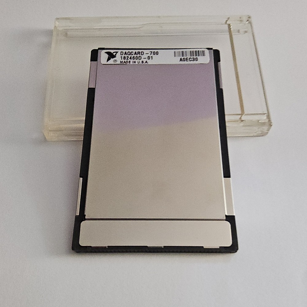 National Instruments DAQCard-700 Data Acquisition Module MPN 182460D-01