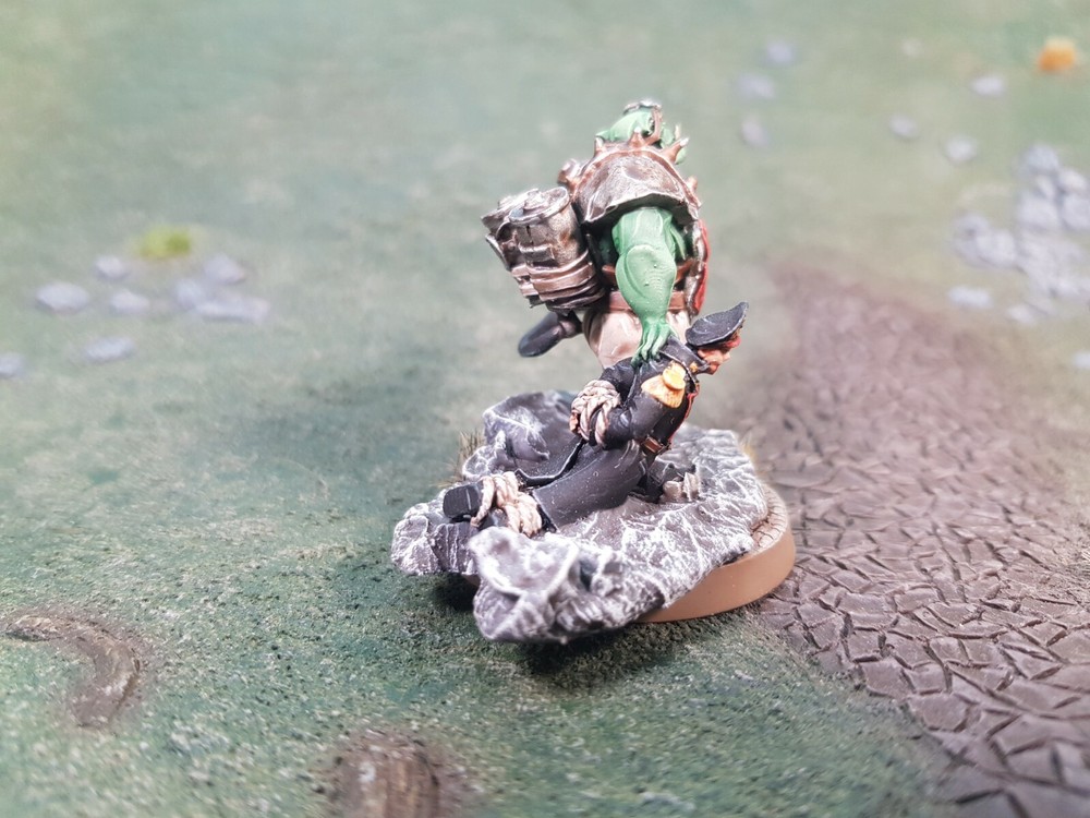 Orc With Flamer