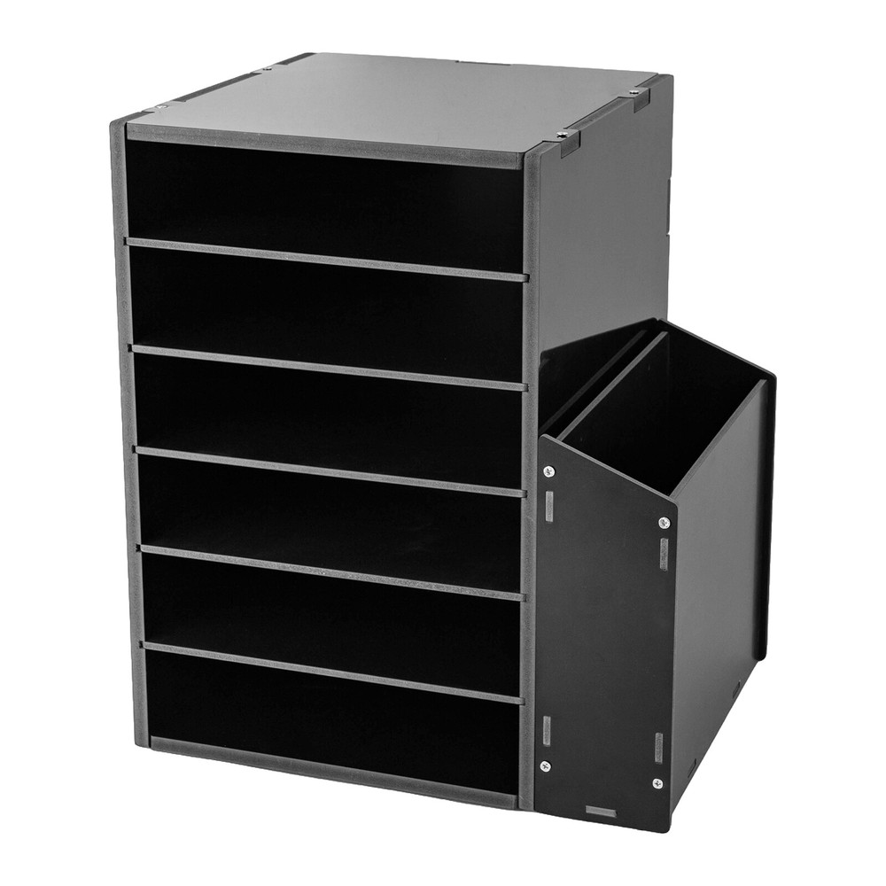 File Organizer PVC Board Letter Desktop Document Folder Office Tray Holder 6Tier