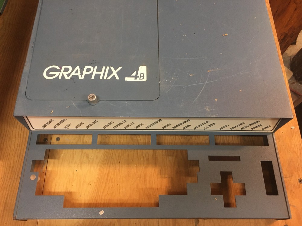 Gerber Signmaker 4B Graphix Plotter Vintage Vinyl Cutter