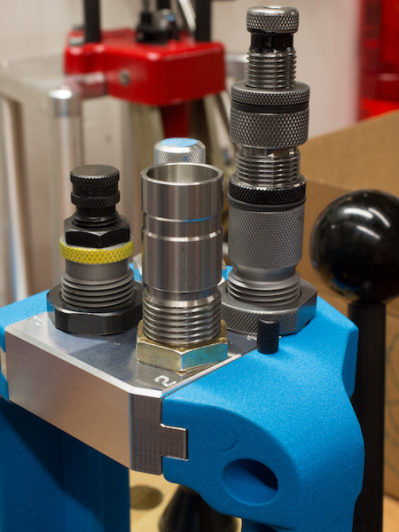 (2) Dillon RL550B/C BL550 Style Billet Aluminum tool head CNC Made Toolhead