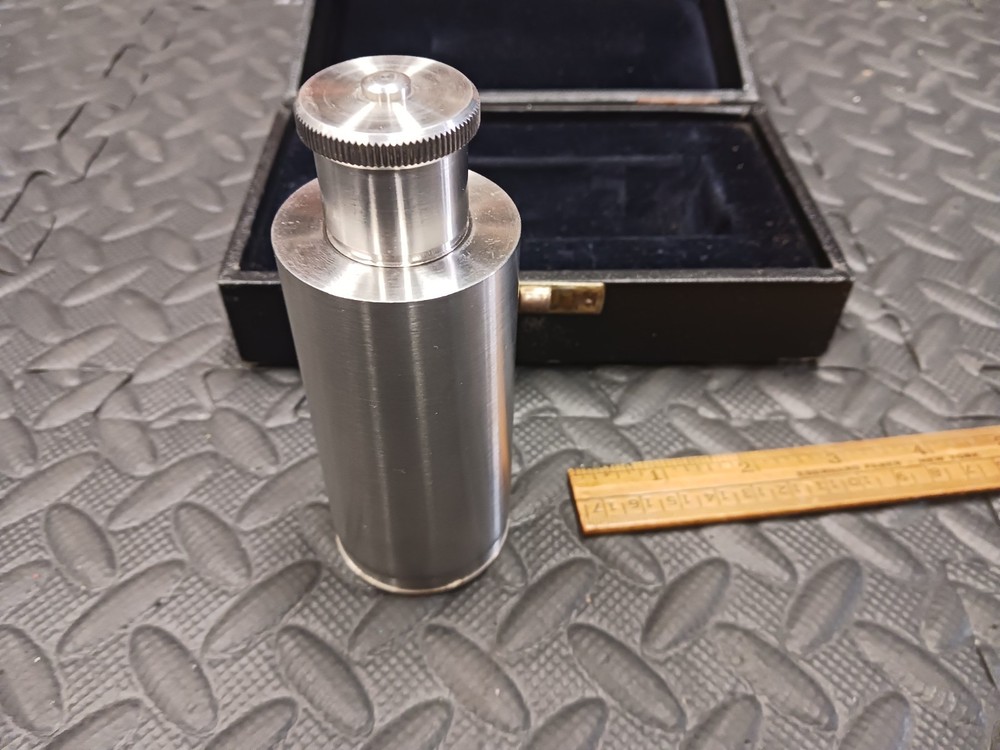 Mirror Microscope Objective HAAKE Berlin Gebruder Scientific Equipment