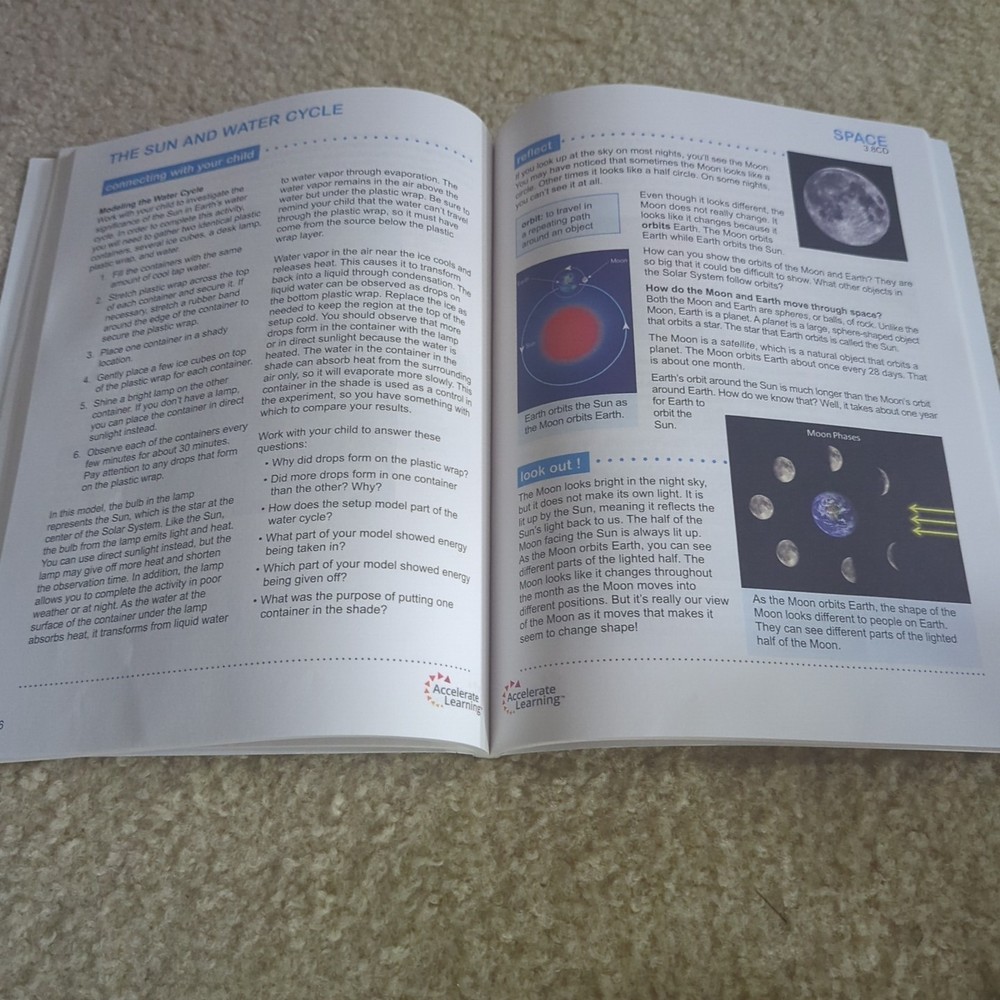 STEMscopes Grade 3 Bundle(Texas) Explore Journal, Science Literacy, Stemscopedia