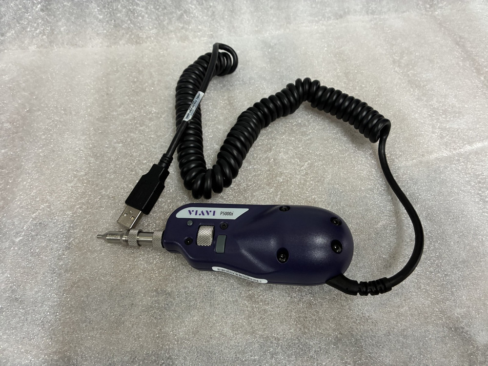 Viavi P5000i Scope + 6x Tips Patchcord and Bulkhead