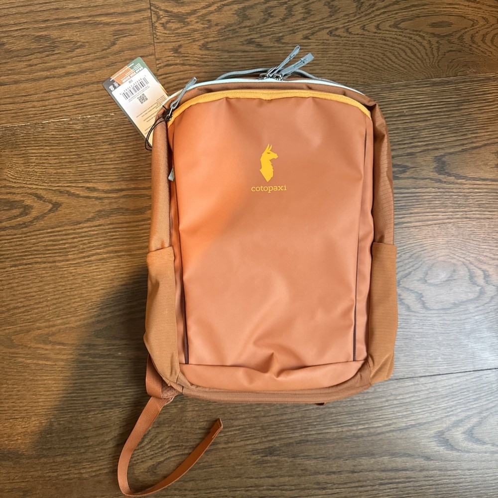 Cotopaxi Orange Daypack - Backpack Camping & Hiking Gear