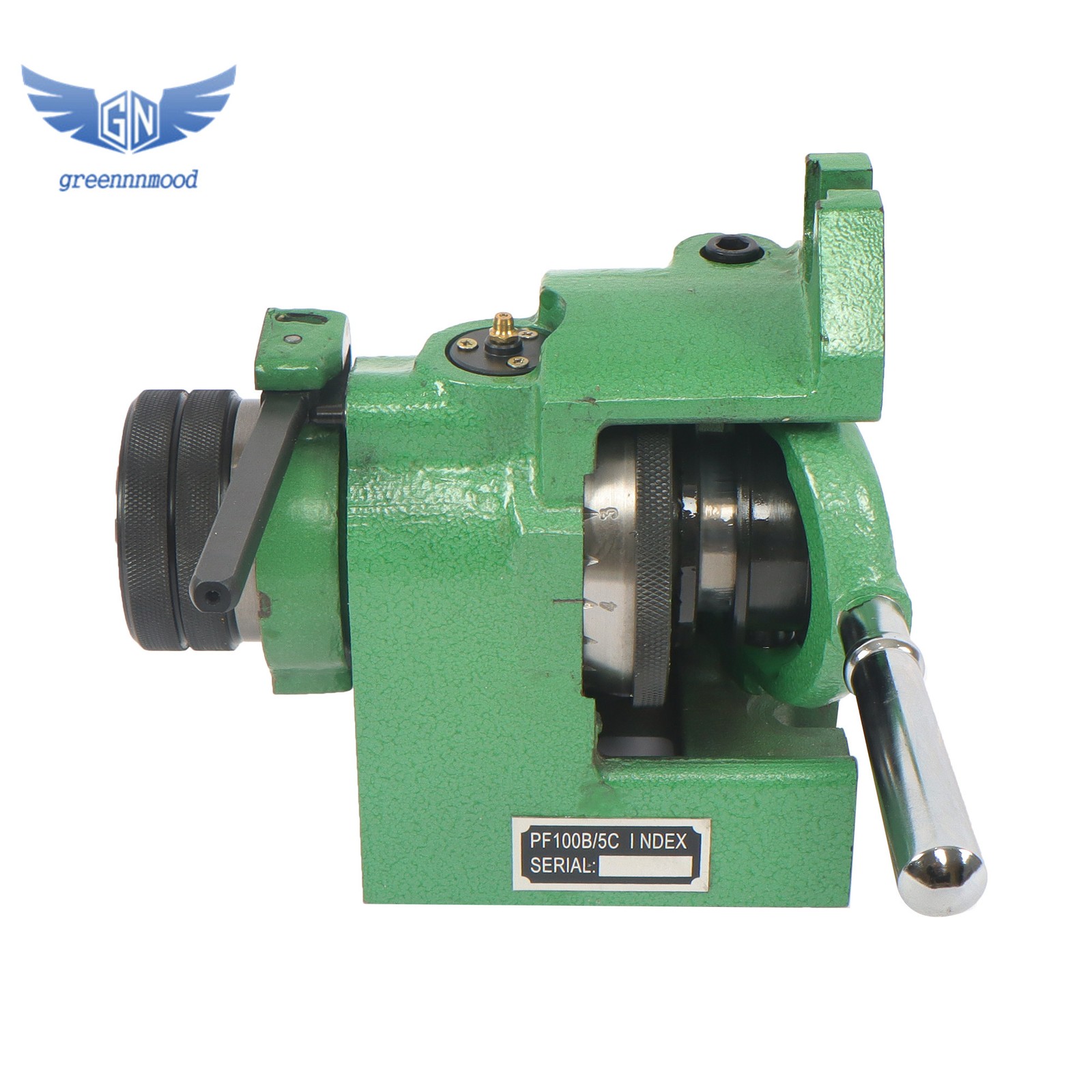 Vertical Horizontal 5C Collet Spin Index Fixture Milling New