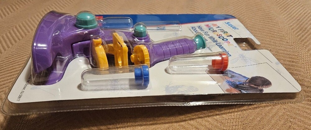 Vintage Sakar My First Microscope