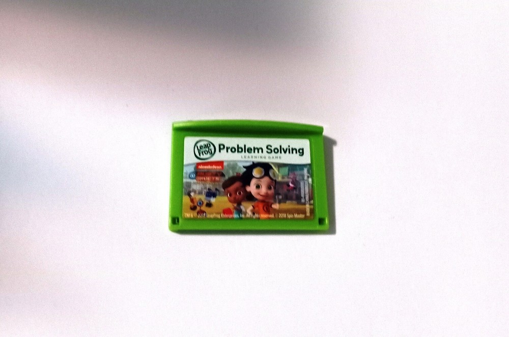 LeapFrog Leap Pad Rusty Rivets Cartridge USED