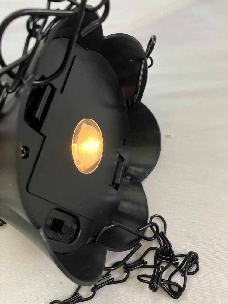 Bethlehem Lights Battery Opp Light for Hanging Baskets - Black m79905 -
