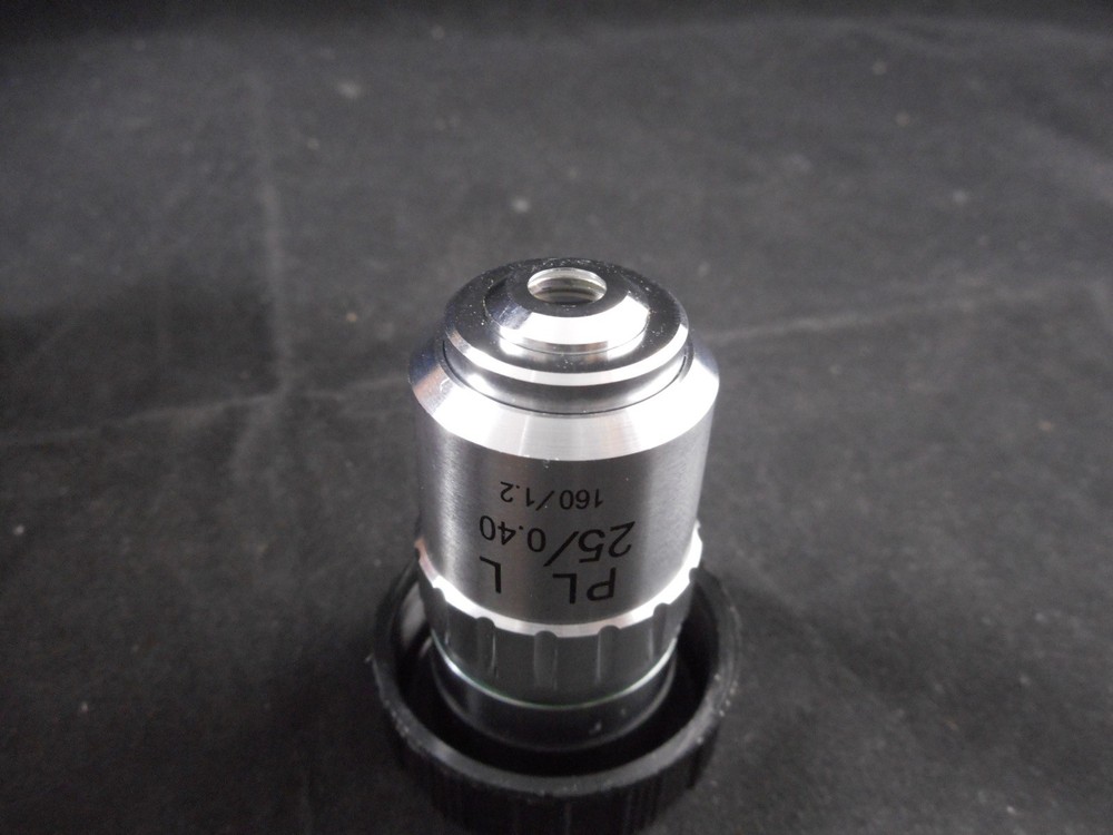 Laboratory Microscope Objective Lens PL L 25/0.40 160/1.2