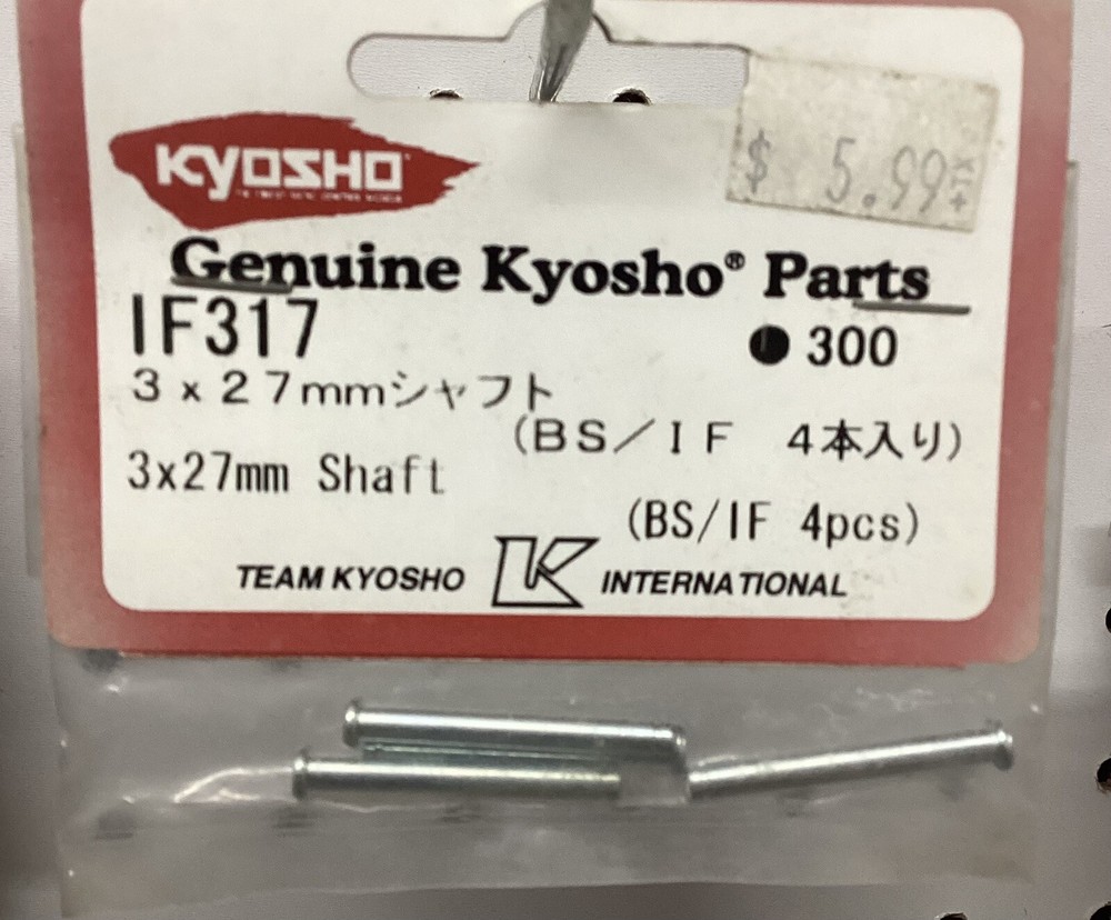 KYOSHO IF317 3x27mm shaft
