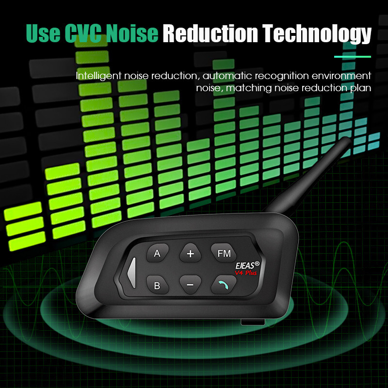 2 x Full Duplex Football Soccter Judge Referee Bluetooth Headset Intercom