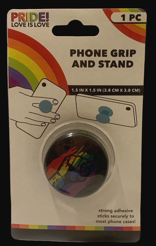 Phone Grip Stand Tech Case 2 PCS