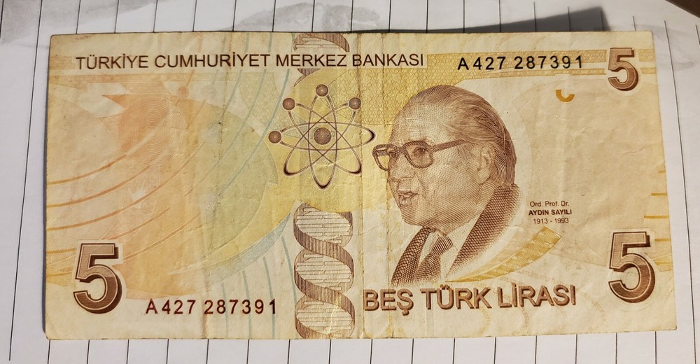 Turkey banknote