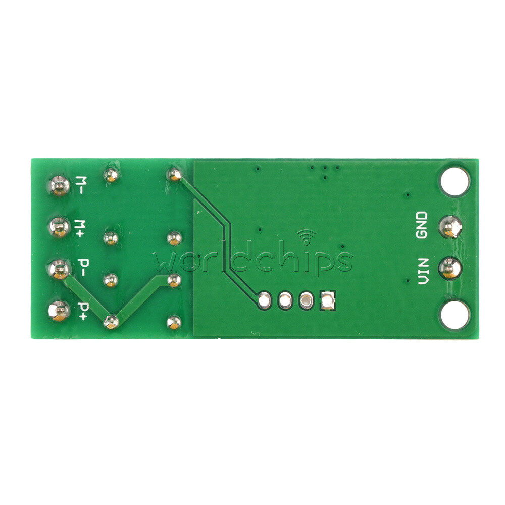 DC5/6/9/12V Motor Reverse Polarity Module Time Adjustable Delay Relay Module New