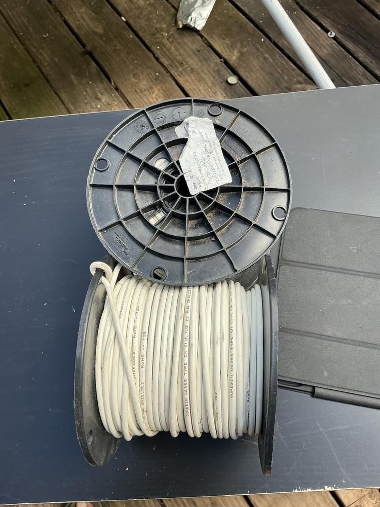 Quabbin DataMax 9912 Type CM 22 awg shielded cable