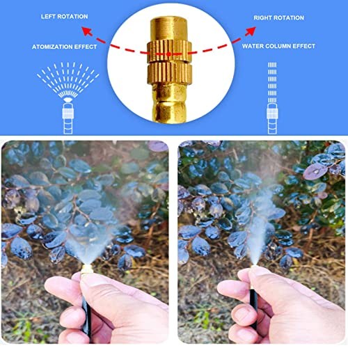 New drip Irrigation kit, Automatic Garden Watering System, Quick Connector 82FT
