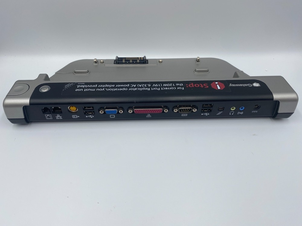 Gateway RQ5 Laptop Port Replicator Docking Station