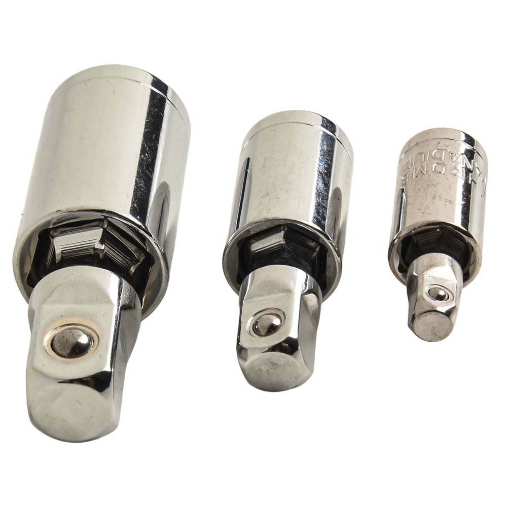 Diverse Uses Compact Joint Socket Kit Featuring Essential Ratchet Adapters