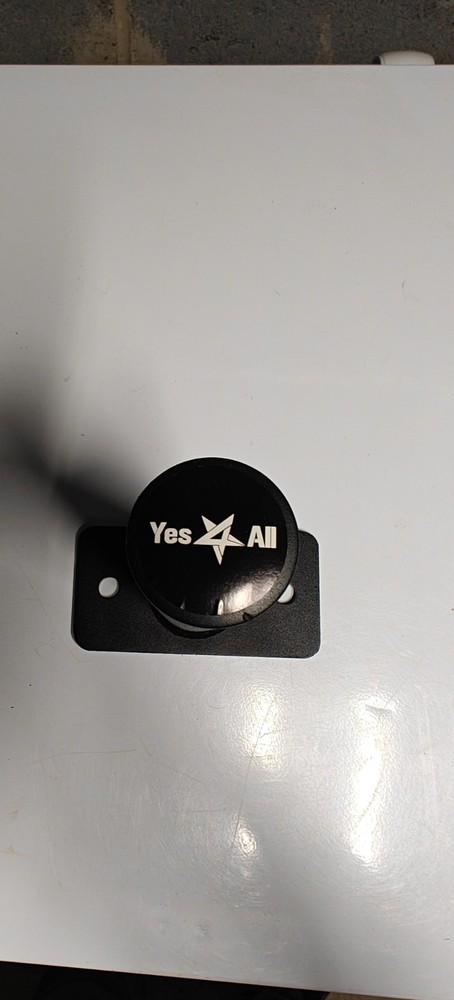 yes4all Wall Mounted Weight Plate Holder - Single