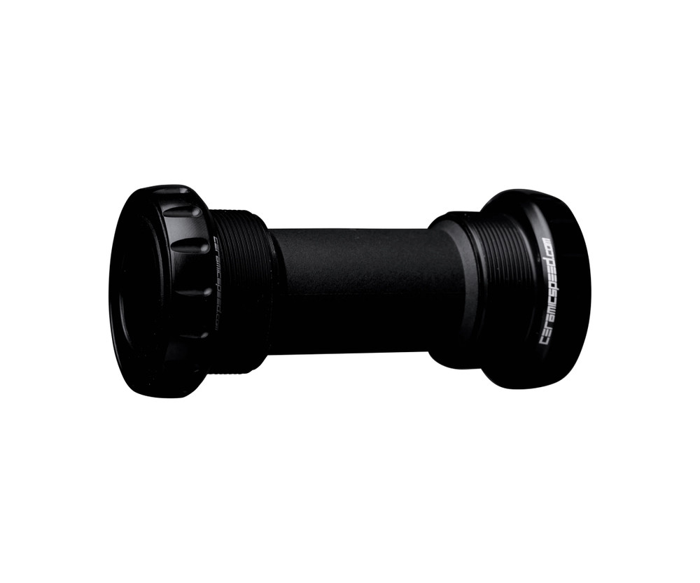 CeramicSpeed BSA Bottom Bracket - Shimano - Black - Coated