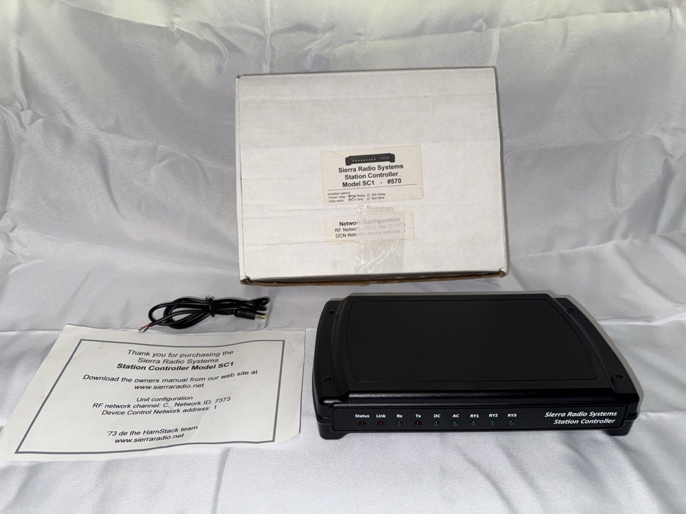 Sierra Radio Systems Station Controller