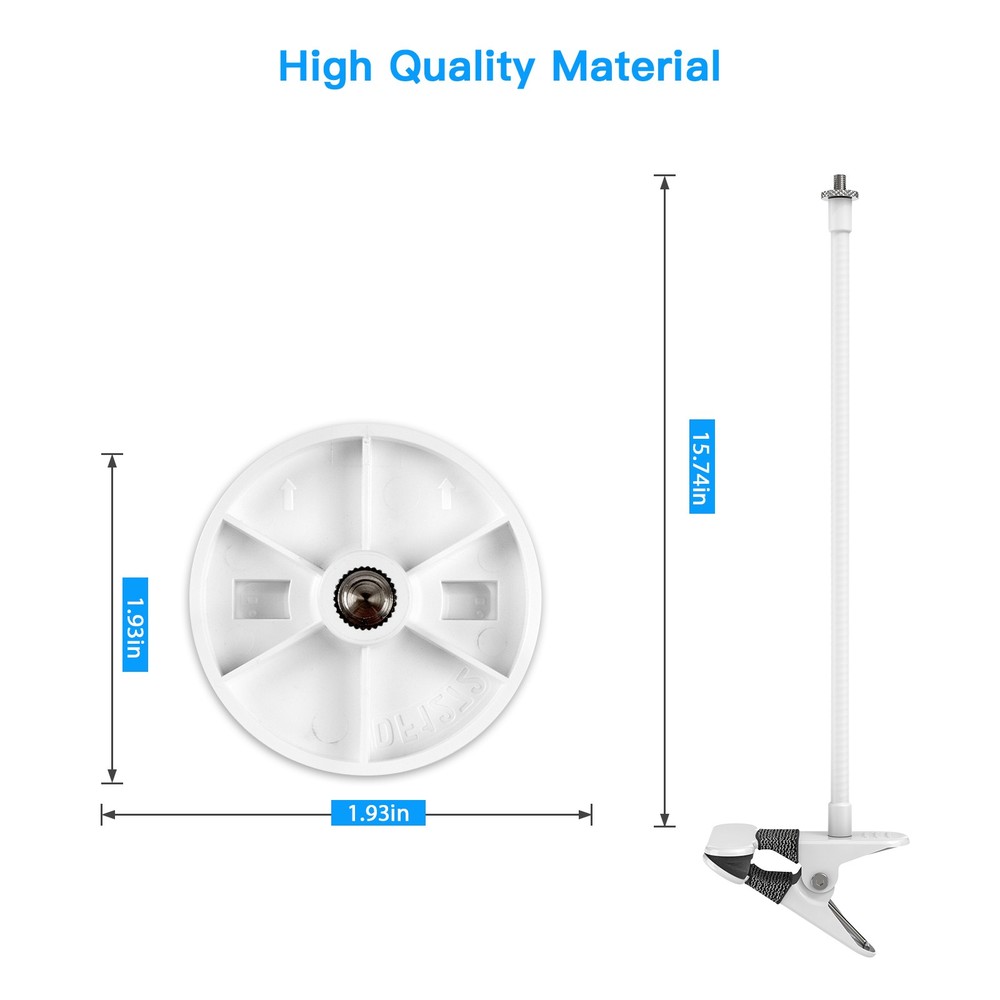 Flexible/Clamp bracket for TP-Link Tapo C260