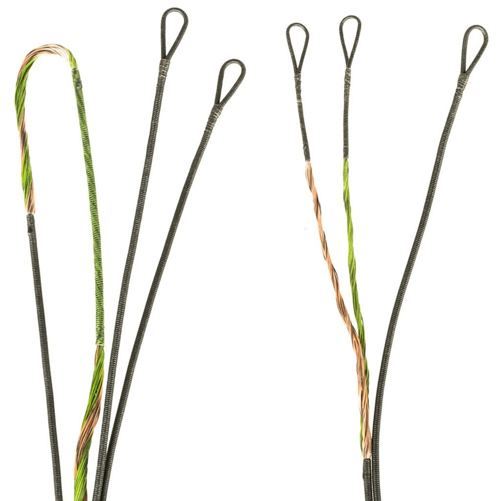 FirstString Premium String Kit Green/ Brown Diamond Infinite Edge Pro 2016