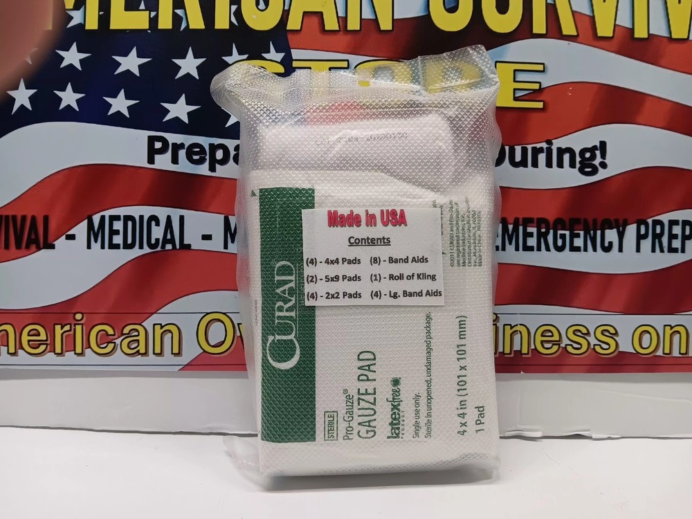 On The Go Forst Aid Pack