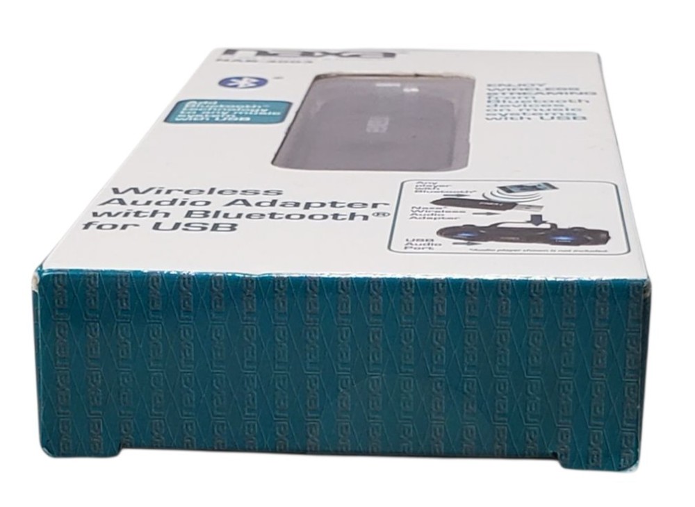 Naxa Wireless Audio Adapter with Bluetooth for USB