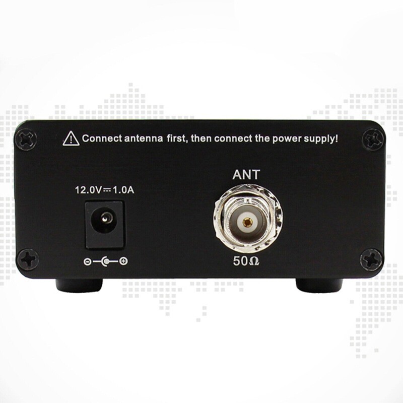 FM Transmitter Church 0.5W Mini Radio Stereo Station Black w/ Antenna CZE05B NEW