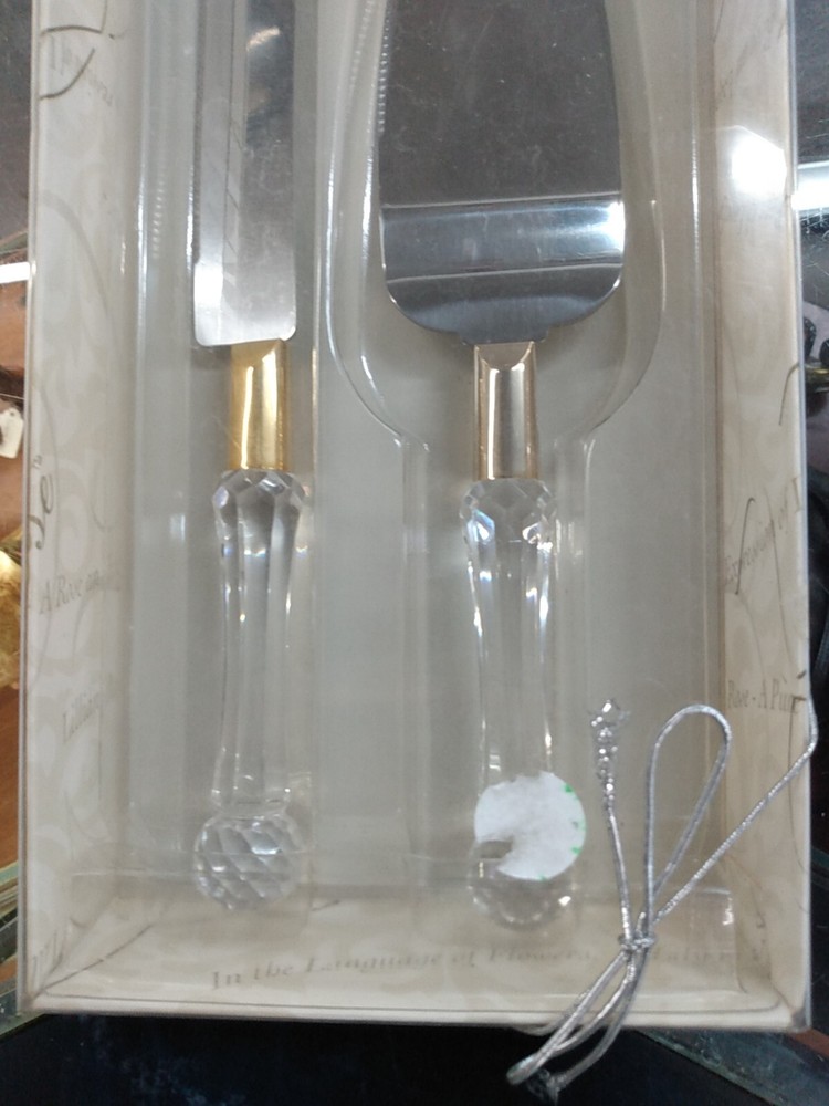 Vintage Lillian Rose Serving Set