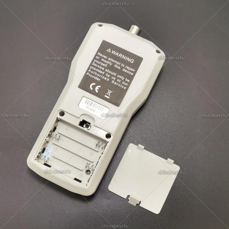 Textile Moisture Meter Tester Analyzer For Clothes Wool Yarm Moisture Measuring