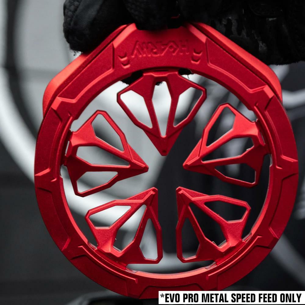 HK Army Evo Pro Metal Speed Feed Paintball Loader Accessory - Red