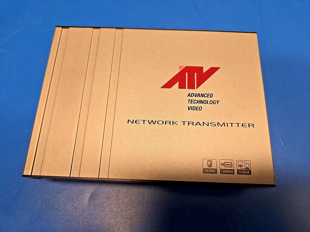 IP Video Encoder ATV IPE1CH Network Transmitter