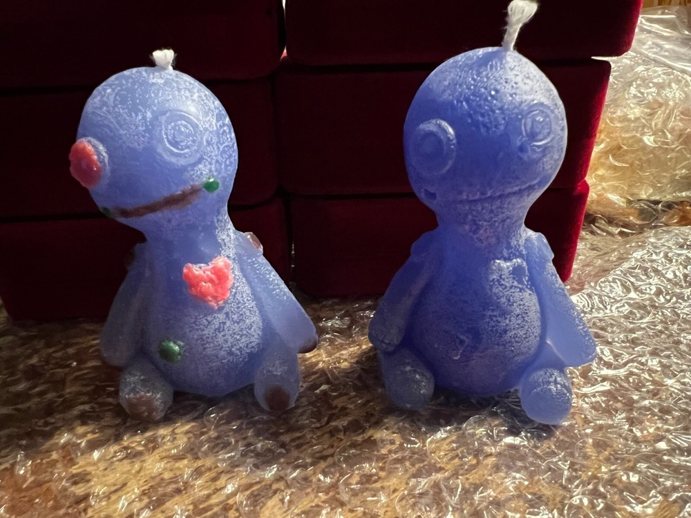 Voodoo Doll Candle